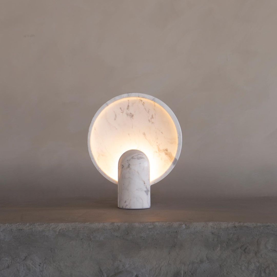 CELESTE™ Marble Table Lamp