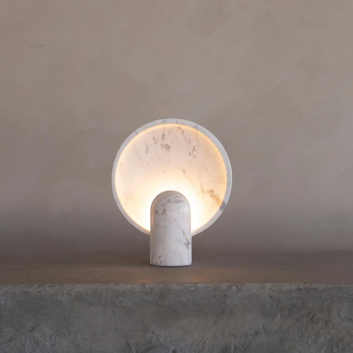 CELESTE™ Marble Table Lamp