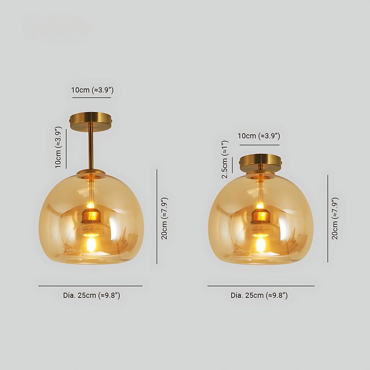 NUVIA™ Ceiling Lamp