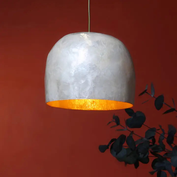 Elara™ Marble Pendant Lamp