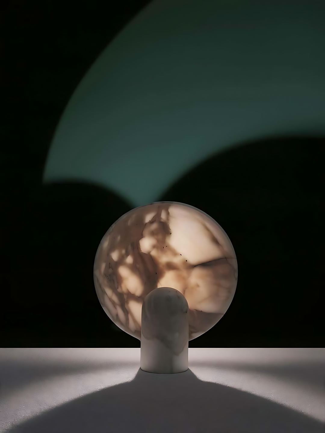 CELESTE™ Marble Table Lamp