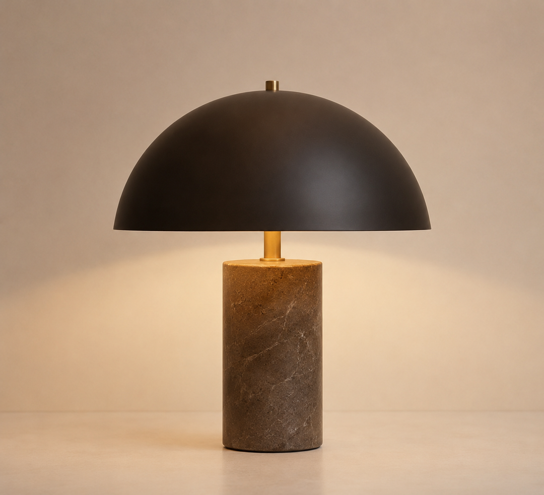 Norvane™ Solis Marble Table Lamp