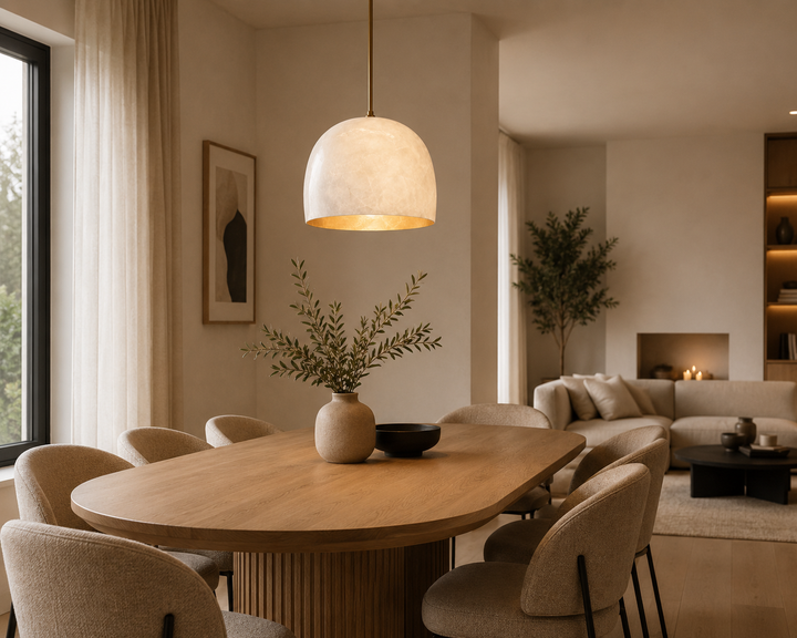 Elara™ Marble Pendant Lamp