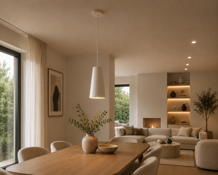 Avelis™ Ceramic Pendant Lamp
