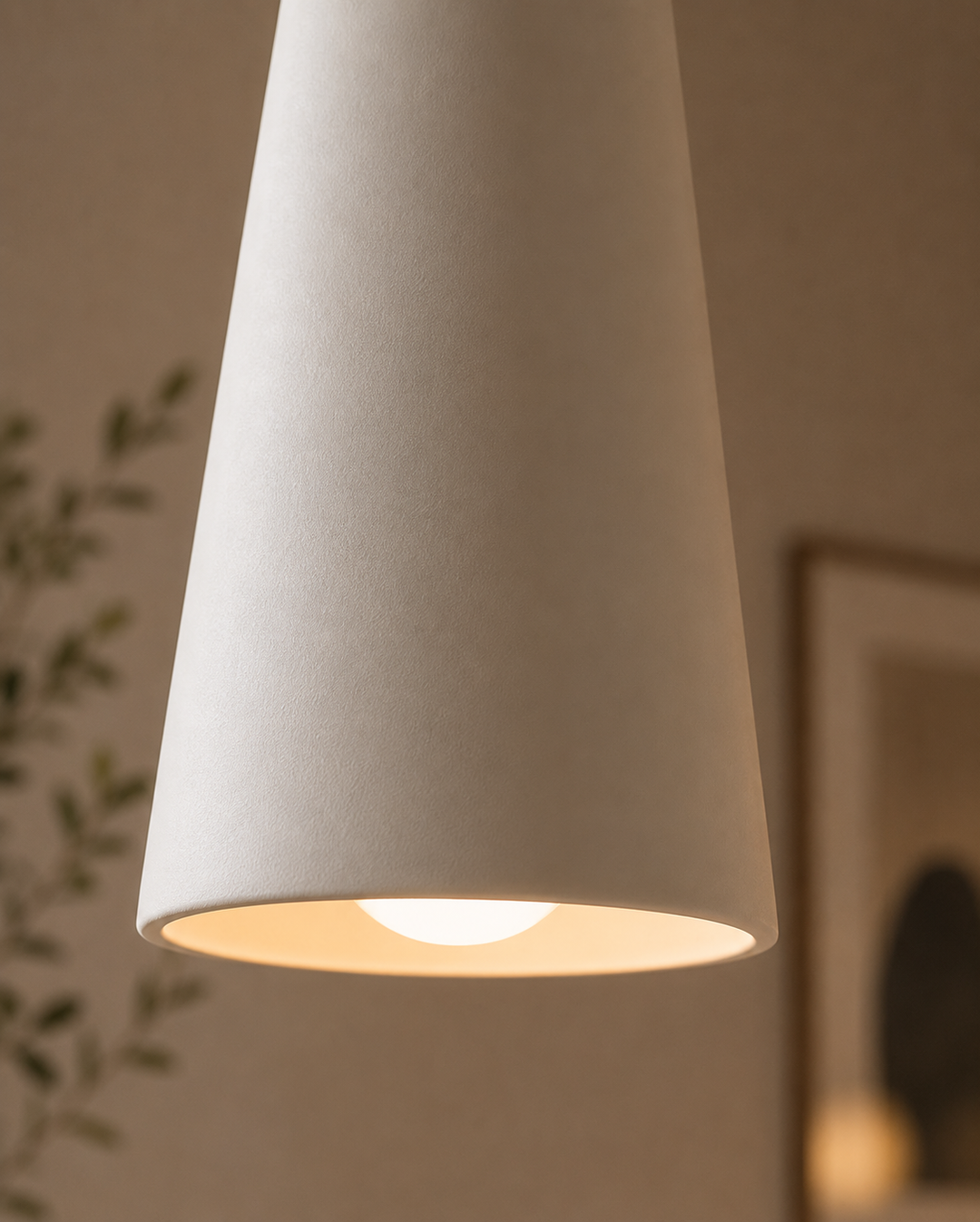 Avelis™ Ceramic Pendant Lamp
