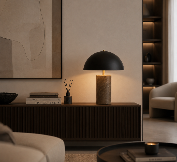 Norvane™ Solis Marble Table Lamp