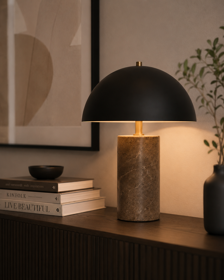 Norvane™ Solis Marble Table Lamp