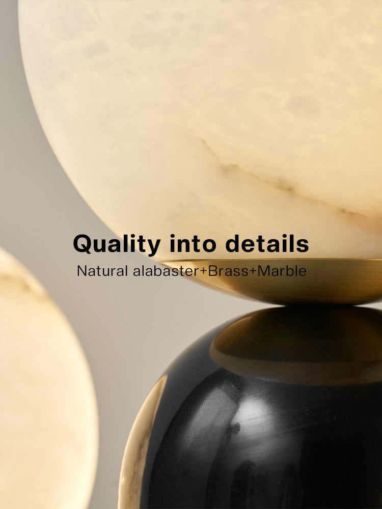 ETRUSCAN™ Marble Table Lamp