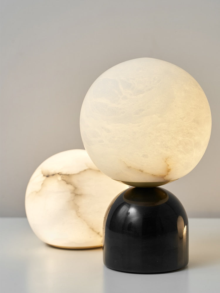 ETRUSCAN™ Marble Table Lamp