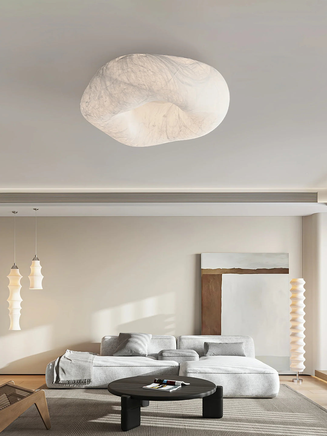 YUNDUO™ Silk Ceiling Lamp