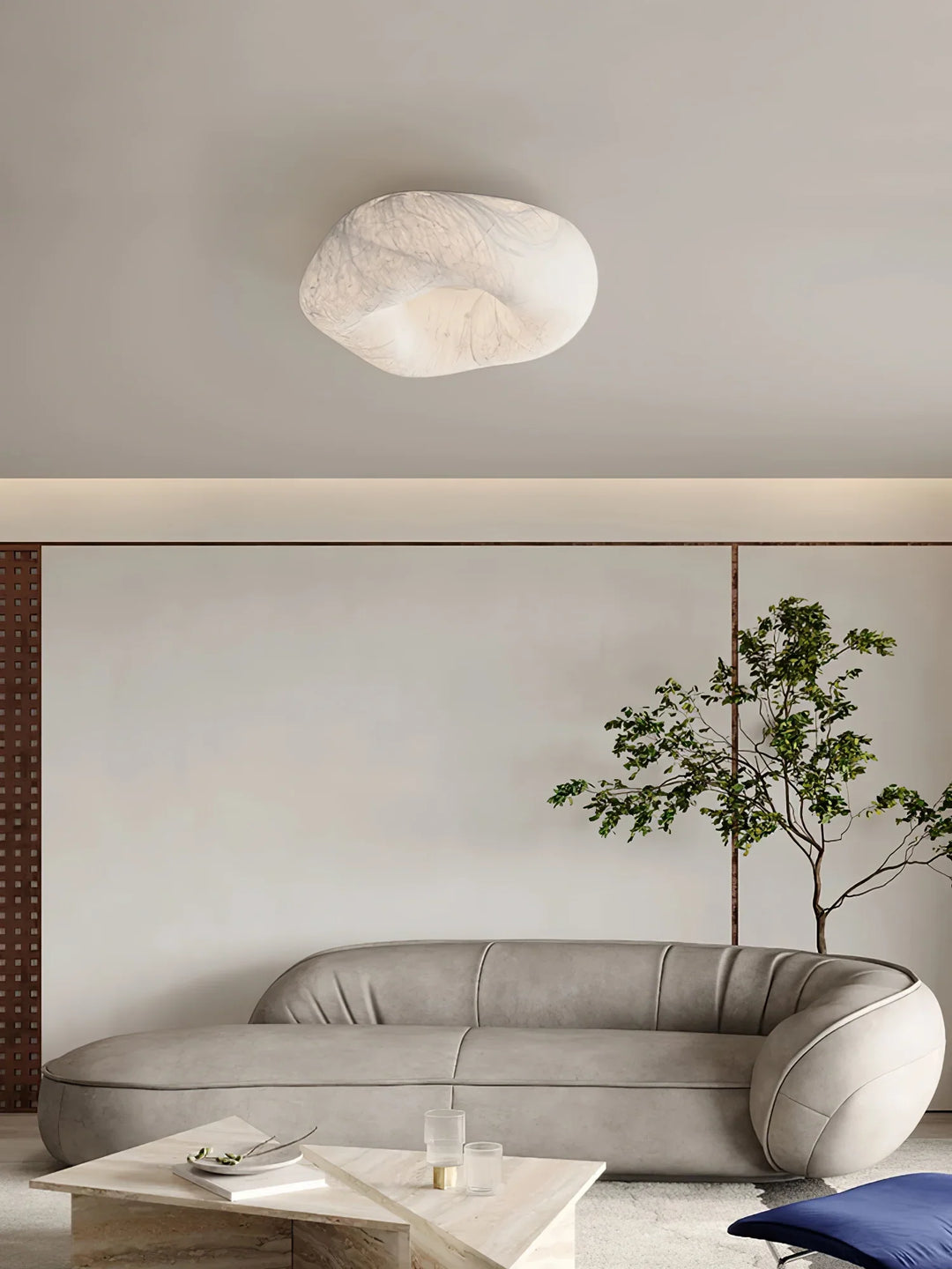 YUNDUO™ Silk Ceiling Lamp